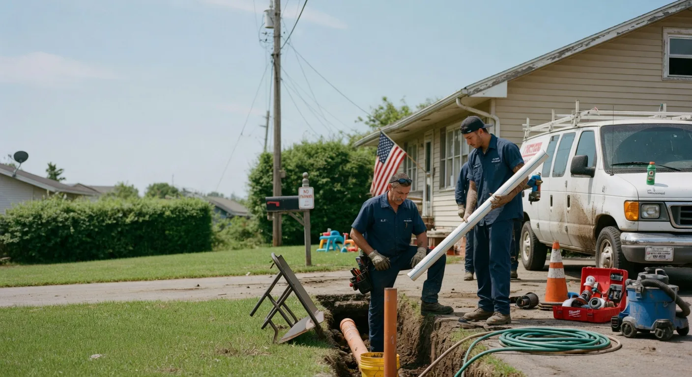 Drain Cleaning in Bovina, TX near me